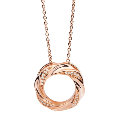 Silvertrends ezüst nyakék (ST1318)