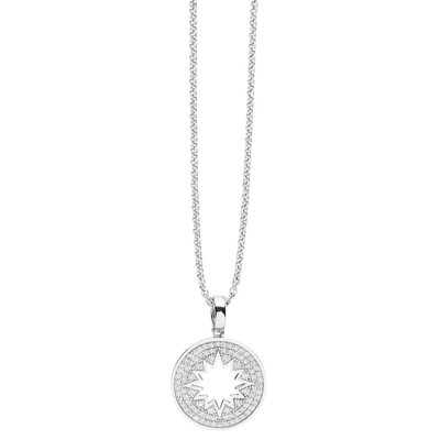 Silvertrends ezüst nyakék (ST1345)