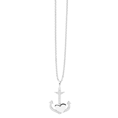 Silvertrends ezüst nyakék (ST1365) Silvertrends ezüst nyakék (ST1365)