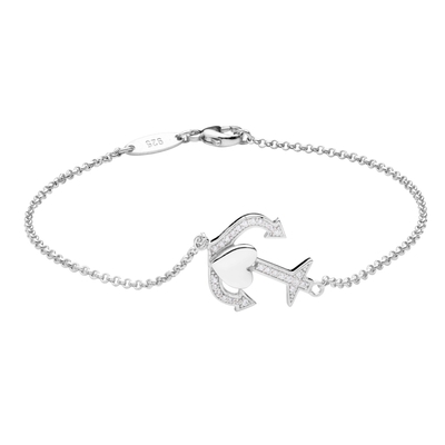 Silvertrends ezüst karkötő (ST1366)