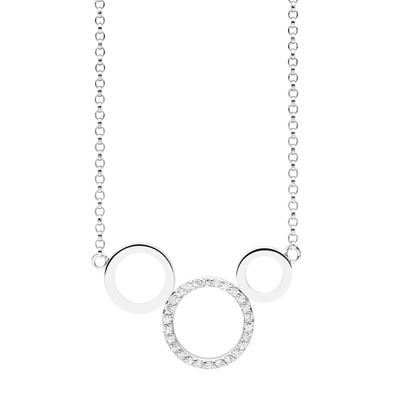 Silvertrends ezüst nyakék (ST1526) Silvertrends ezüst nyakék (ST1526)