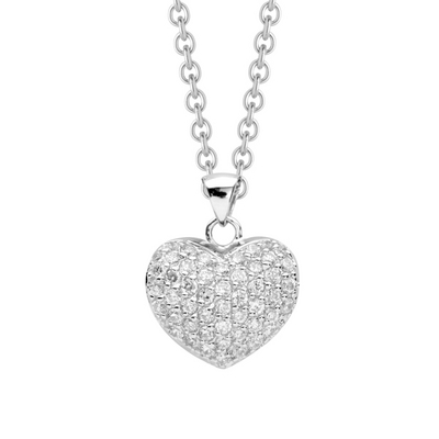 Silvertrends ezüst szív nyakék (ST413) Silvertrends ezüst szív nyakék (ST413)