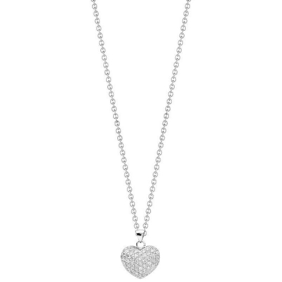 Silvertrends ezüst szív nyakék (ST413) Silvertrends ezüst szív nyakék (ST413)