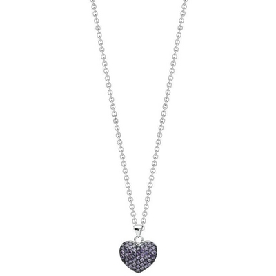 Silvertrends ezüst szív nyakék (ST414) Silvertrends ezüst szív nyakék (ST414)
