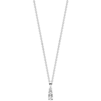Silvertrends ezüst nyakék (ST443)