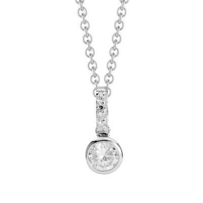 Silvertrends ezüst nyakék (ST457) Silvertrends ezüst nyakék (ST457)