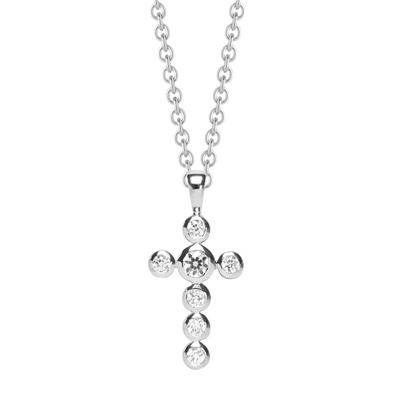 Silvertrends ezüst nyakék (ST663)