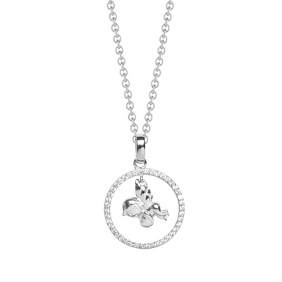Silvertrends ezüst nyakék (ST767) Silvertrends ezüst nyakék (ST767)