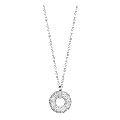 Silvertrends ezüst nyakék (ST785)