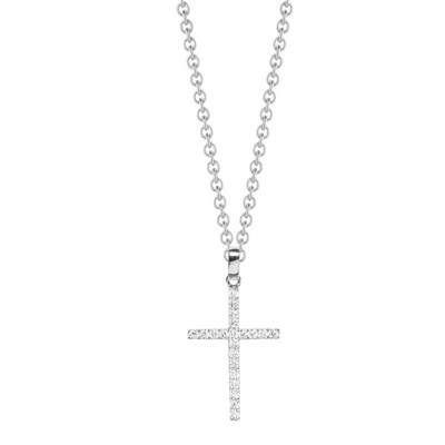 Silvertrends ezüst nyakék (ST806)