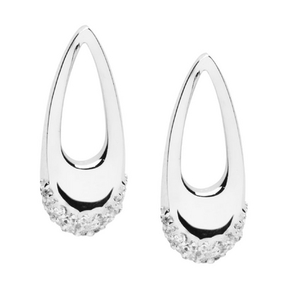 Silvertrends ezüst fülbevaló (ST858) Silvertrends ezüst fülbevaló (ST858)