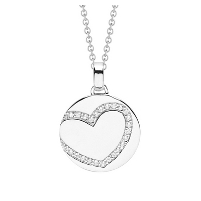 Silvertrends ezüst nyakék (ST887)