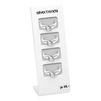 Silvertrends ezüst gyűrű (ST889/54) Silvertrends ezüst gyűrű (ST889/54)
