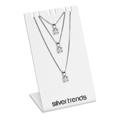Silvertrends ezüst nyakék (ST890) Silvertrends ezüst nyakék (ST890)