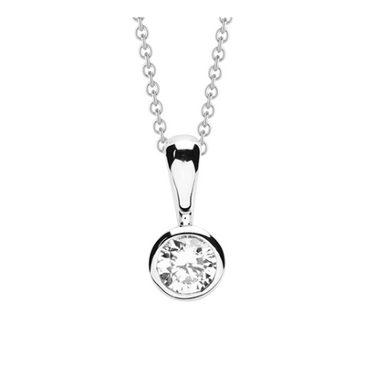 Silvertrends ezüst nyakék (ST895) Silvertrends ezüst nyakék (ST895)