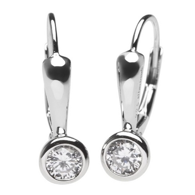 Silvertrends ezüst fülbevaló (ST896) Silvertrends ezüst fülbevaló (ST896)