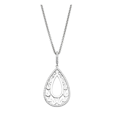 Silvertrends ezüst nyakék (ST935)