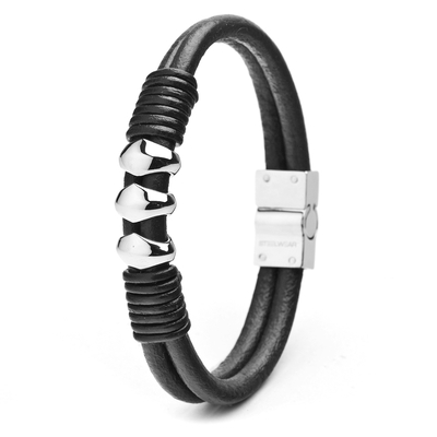 Steelwear Havanna férfi karkötő 20 cm (SW-353) Steelwear Havanna férfi karkötő 20 cm (SW-353)