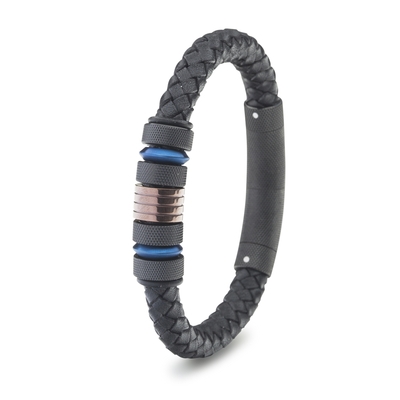 Steelwear Sidney férfi karkötő 22,5 cm (SW-475)