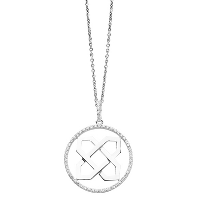 Silvertrends ezüst nyakék (ST1076) Silvertrends ezüst nyakék (ST1076)