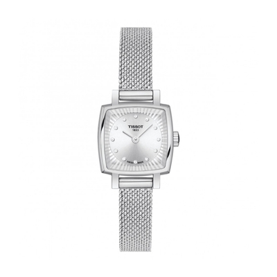 Tissot T-Lady Lovely Square női (T058.109.11.036.00) Tissot T-Lady Lovely Square női (T058.109.11.036.00)