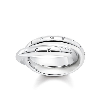 Thomas Sabo gyűrű 54-es méret (TR2129-001-21-54) Thomas Sabo gyűrű 54-es méret (TR2129-001-21-54)