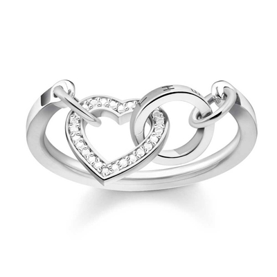 Thomas Sabo gyűrű 54-es méret (TR2142-051-14-54) Thomas Sabo gyűrű 54-es méret (TR2142-051-14-54)