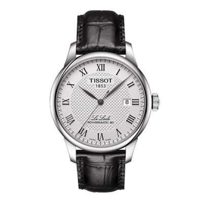 Tissot T-Classic Le Locle Powermatic 80 férfi óra (T006.407.16.033.00)