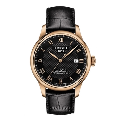Tissot T-Classic Le Locle Powermatic 80 férfi óra (T006.407.36.053.00)