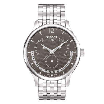 Tissot Tradition férfi óra (T063.637.11.067.00) Tissot Tradition férfi óra (T063.637.11.067.00)