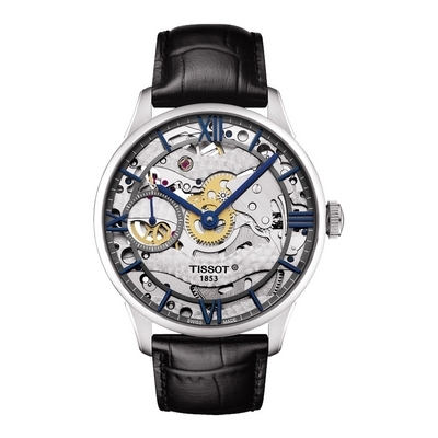 Tissot Chemin des Tourelles Squelette férfi óra (T099.405.16.418.00) Tissot Chemin des Tourelles Squelette férfi óra (T099.405.16.418.00)
