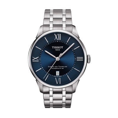 Tissot T-Classic Chemin Des Tourelles Powermatic 80 férfi óra (T099.407.11.048.00)