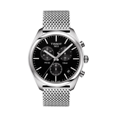 Tissot PR 100 Chronograph férfi óra (T101.417.11.051.01) Tissot PR 100 Chronograph férfi óra (T101.417.11.051.01)