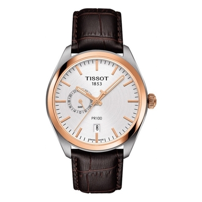 Tissot PR 100 Dual Time férfi óra (T101.452.26.031.00)