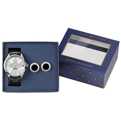 Tommy Hilfiger Oliver férfi óra szett (TH1770014) Tommy Hilfiger Oliver férfi óra szett (TH1770014)