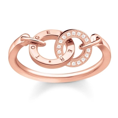Thomas Sabo gyűrű 54-es méret (TR2141-416-40-54) Thomas Sabo gyűrű 54-es méret (TR2141-416-40-54)