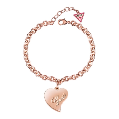 Guess Szív karkötő L-es méret (UBB28096-L)