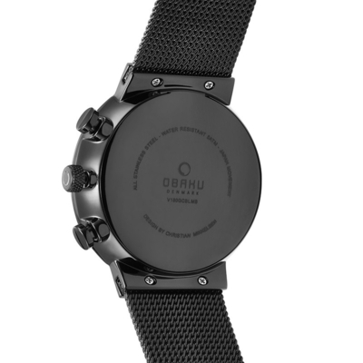 Obaku Storm Thunder férfi óra (V180GCBLMB) Obaku Storm Thunder férfi óra (V180GCBLMB)