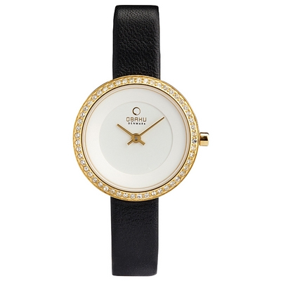 Obaku Caroline Stones női óra (V146LEGIRB) Obaku Caroline Stones női óra (V146LEGIRB)