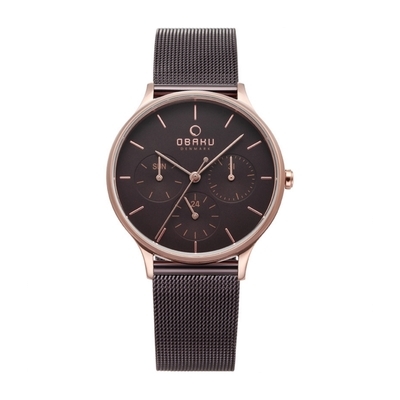 Obaku Lind Walnut (V212LMVNMN)