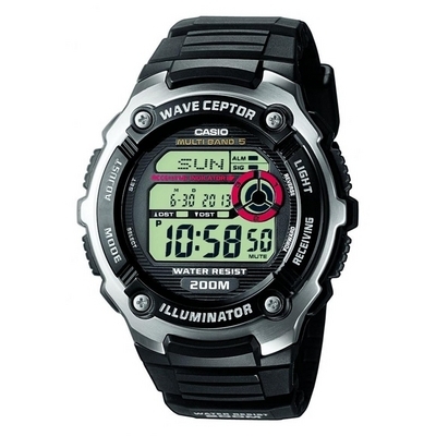 Casio Wave Ceptor férfi óra (WV-200E-1AVEF)