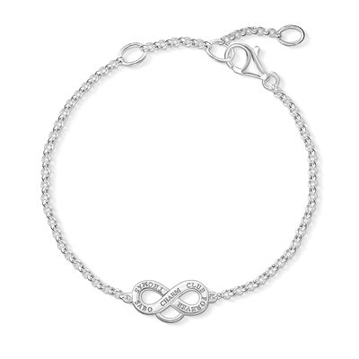 Thomas Sabo végtelen karkötő 19,5 cm (X0204-001-12-L19,5) Thomas Sabo végtelen karkötő 19,5 cm (X0204-001-12-L19,5)