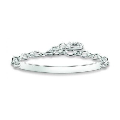 Thomas Sabo gravírozható karkötő 19,5 cm charm (X0211-001-12-L19,5) Thomas Sabo gravírozható karkötő 19,5 cm charm (X0211-001-12-L19,5)