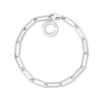Thomas Sabo Charm karkötő 19 cm (X0259-001-21-L19) Thomas Sabo Charm karkötő 19 cm (X0259-001-21-L19)