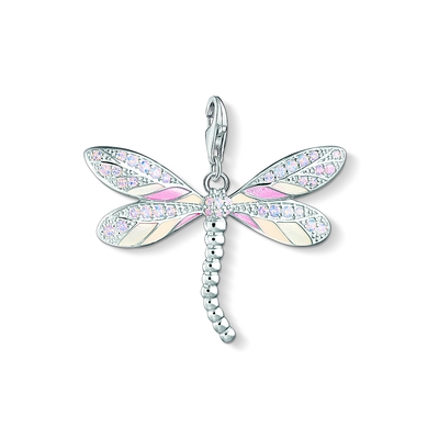 Thomas Sabo Szitakötő charm medál (Y0001-496-9) Thomas Sabo Szitakötő charm medál (Y0001-496-9)