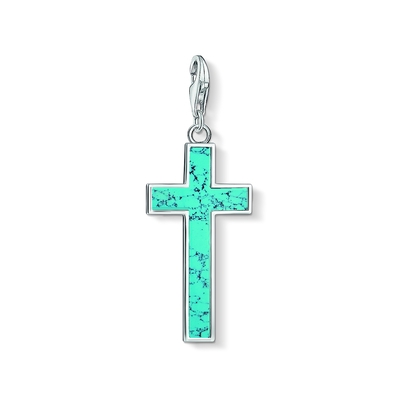 Thomas Sabo Kereszt charm medál (Y0021-404-17) Thomas Sabo Kereszt charm medál (Y0021-404-17)
