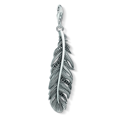 Thomas Sabo Tollpihe charm medál (Y0022-643-11)