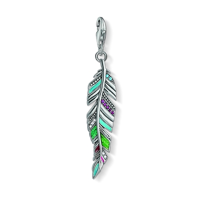 Thomas Sabo Tollpihe charm medál (Y0034-340-7)