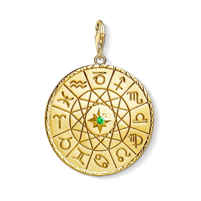 Thomas Sabo Horoszkóp charm medál (Y0036-472-39) Thomas Sabo Horoszkóp charm medál (Y0036-472-39)