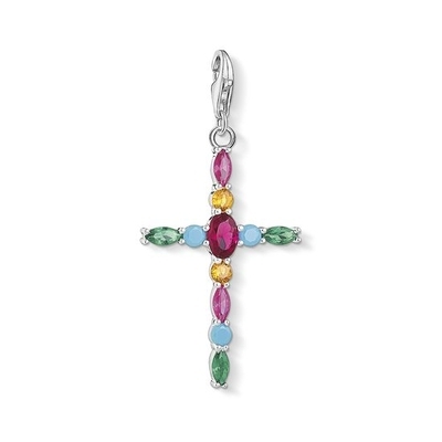 Thomas Sabo Kereszt Charm medál (Y0044-965-7) Thomas Sabo Kereszt Charm medál (Y0044-965-7)